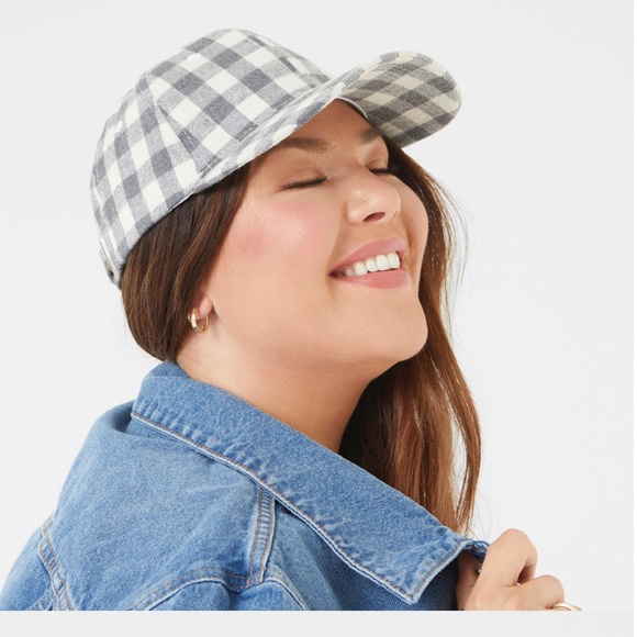 Cocus Pocus Buffalo Check Plaid Hat Nwt 